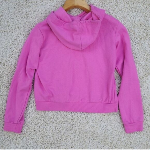 New Forever 21 Pink Sweatshirt Hoodie Size S - Picture 2 of 3